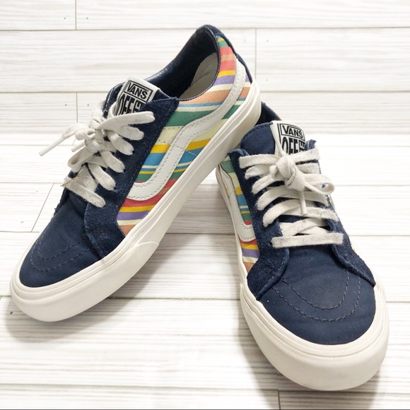 Vans Other - Unisex Vans Sk8-Low Reissue Retro Stripes